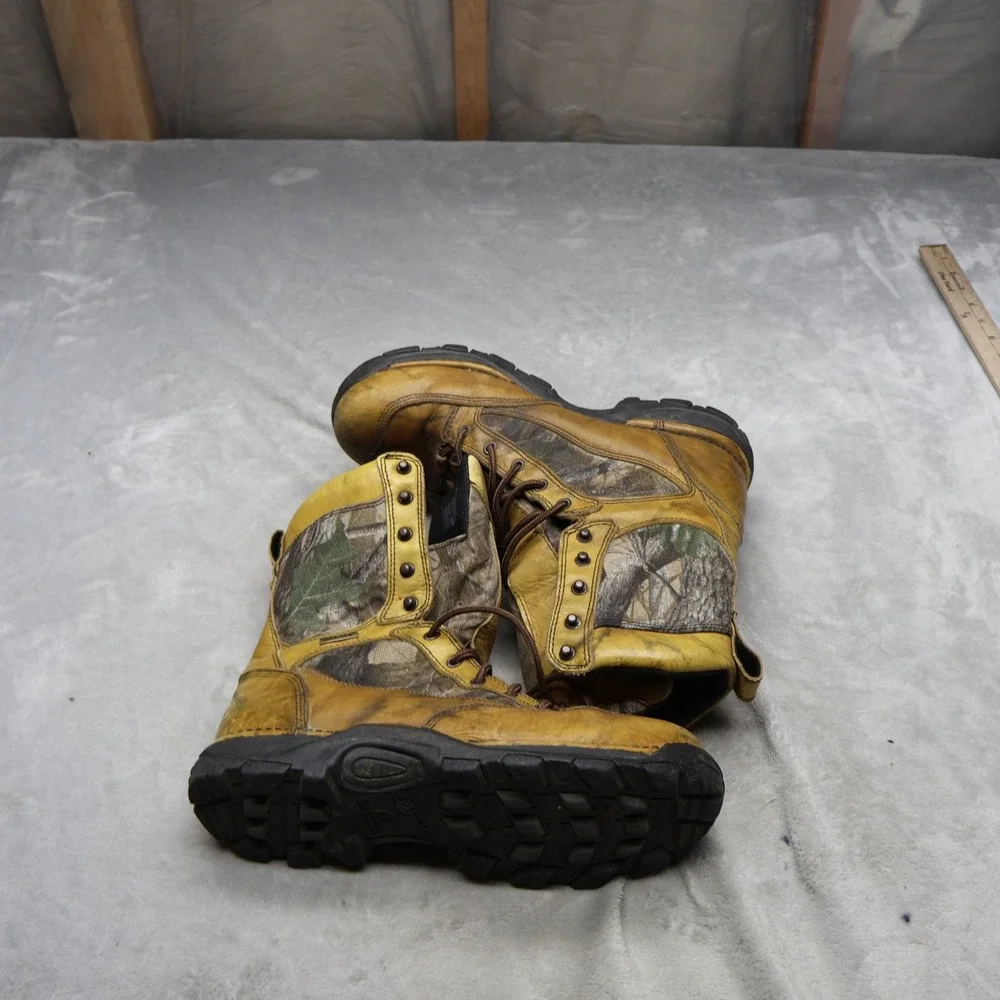 Danner Mens 12D Hunting Boot Camo Insulated‎ 8